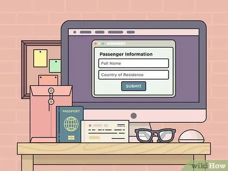 Подать заявку на ESTA Step 8