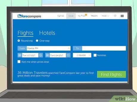 Путешествие во время каникул для пожилых людей Шаг 3