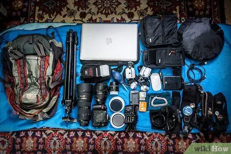 Путешествуйте безопасно как фотограф Шаг 1