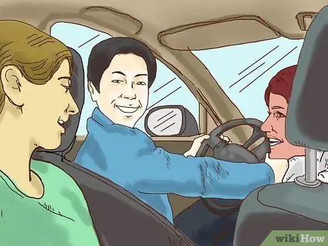 Доехать до колледжа на машине, шаг 12