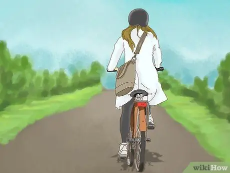 Доехать до колледжа на машине. Шаг 14