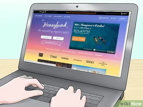 Планируйте социально сознательный медовый месяц Шаг 1