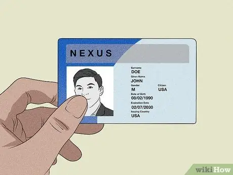 Получить членство в NEXUS Шаг 8