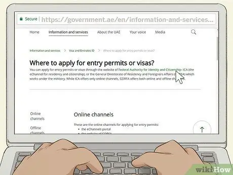 Подать заявку на визу в ОАЭ Шаг 10