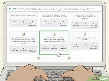 Подать заявку на визу в ОАЭ Шаг 14