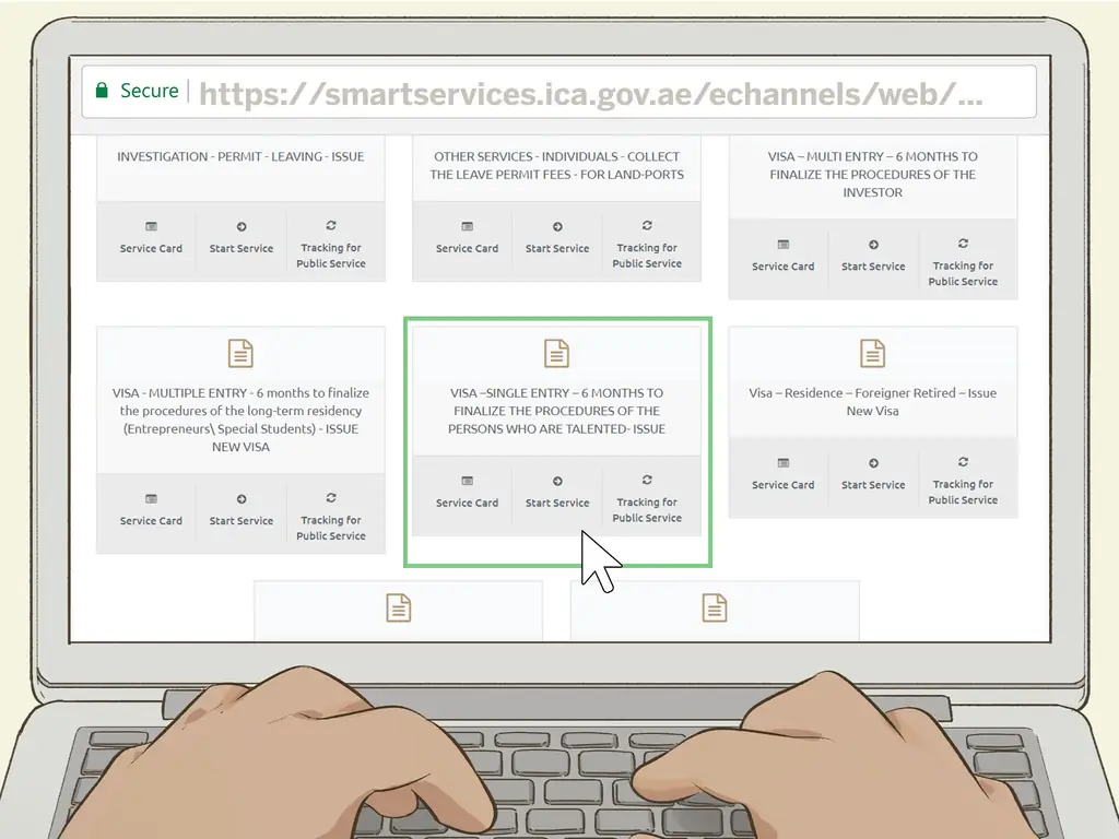 3 простых способа подать заявление на визу в ОАЭ