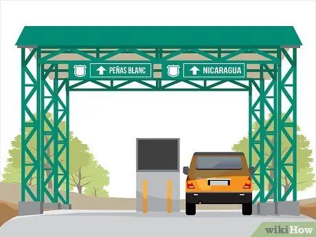 Путешествие из Коста-Рики в Никарагуа Шаг 01