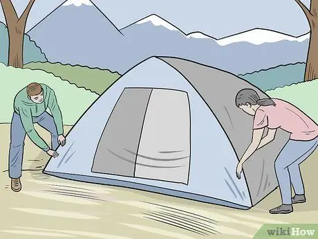 Лагерь Шаг 13