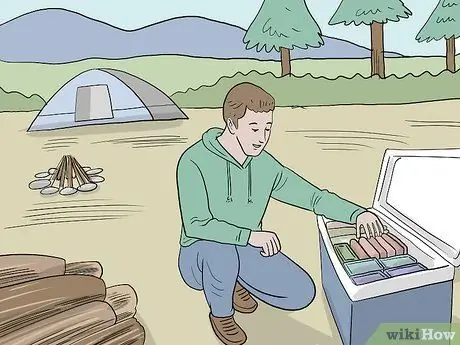 Лагерь Шаг 14