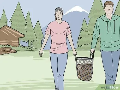 Лагерь Шаг 15