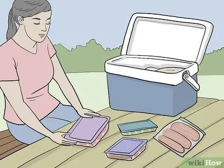 Лагерь Шаг 9