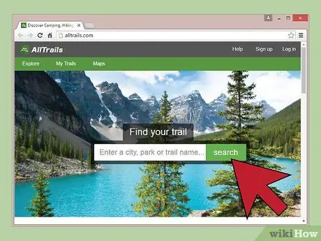 Пойти в поход, шаг 1