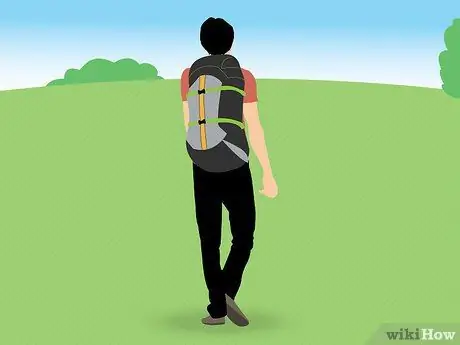 Пойдите в поход, шаг 16