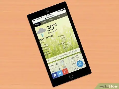 Пойти в поход, шаг 2