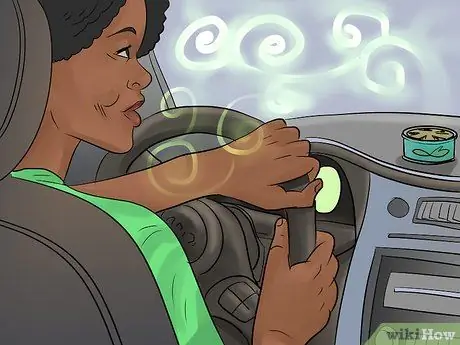 Снижение стресса во время поездок на работу Шаг 2