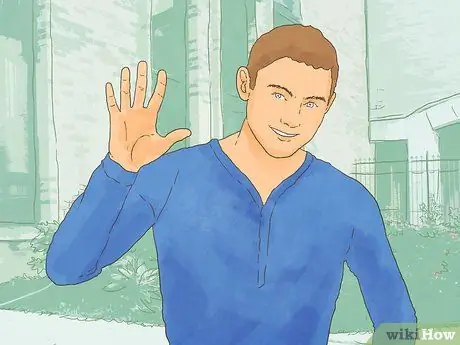 Представьтесь своим новым соседям Шаг 3