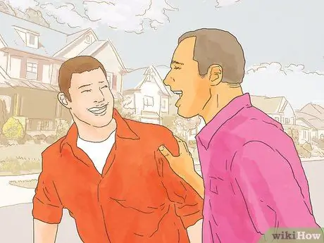 Представьтесь своим новым соседям Шаг 4