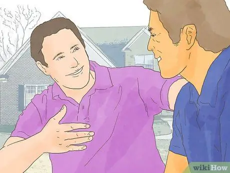 Представьтесь своим новым соседям Шаг 5