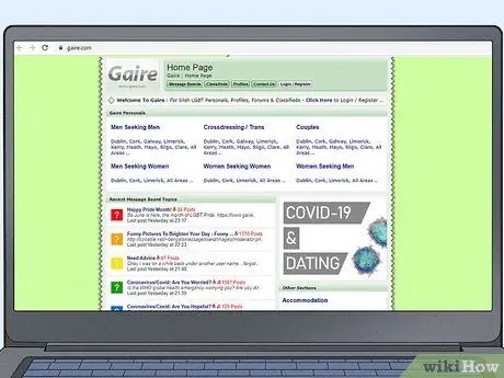 Познакомьтесь с кем-нибудь в Ирландии Шаг 8