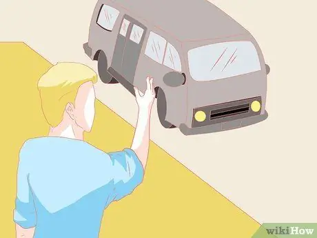 Прокатиться на турецком долмусе, шаг 1