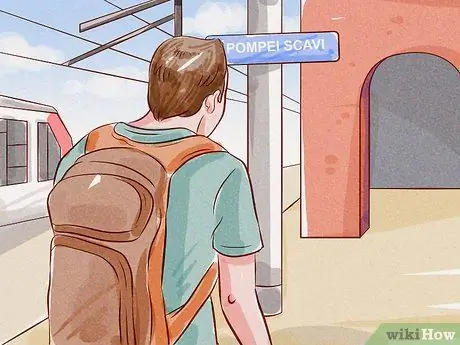 Посетите Помпеи из Неаполя Шаг 4