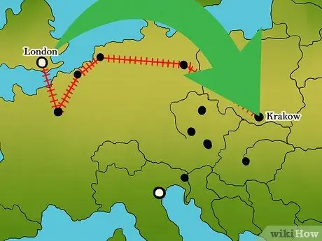 Путешествие из Лондона в Пекин на поезде Шаг 9