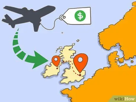 Путешествие в Европу дешево Шаг 3