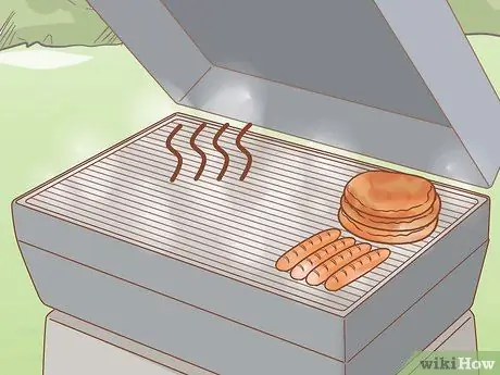 Сохраняйте еду теплой на вечеринке Шаг 3