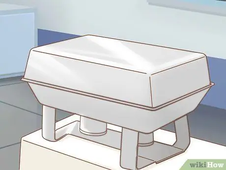 Держите еду в тепле на вечеринке Шаг 4