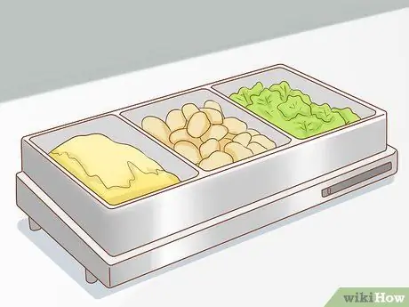 Держите еду в тепле на вечеринке Шаг 5