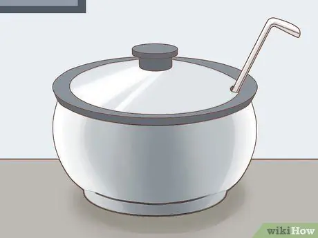 Согревайте еду на вечеринке Шаг 8