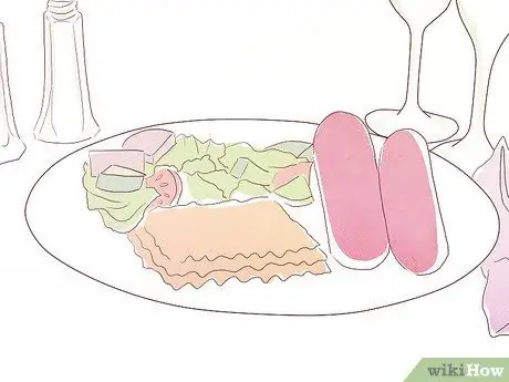 Подать на званом ужине Шаг 1