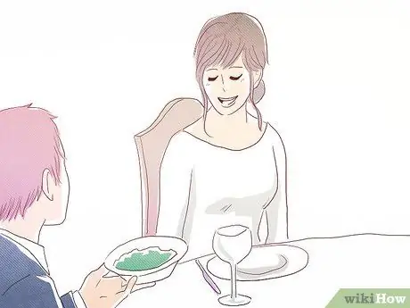 Подать на званом ужине Шаг 4