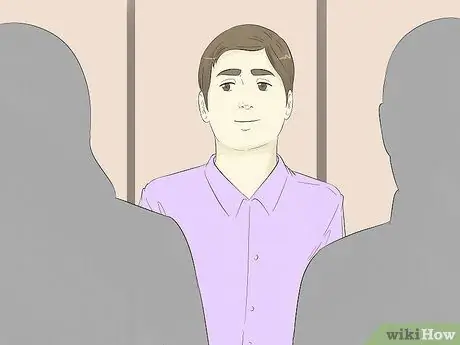 Соблюдайте правила этикета для лифтов, шаг 5