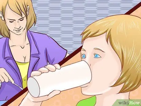 Избегайте набора веса ребенка Шаг 5