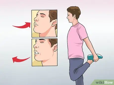 Растянись, как акробат, шаг 3