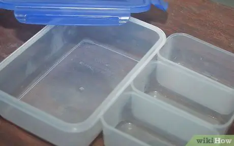 Упакуйте коробку для завтрака Шаг 1