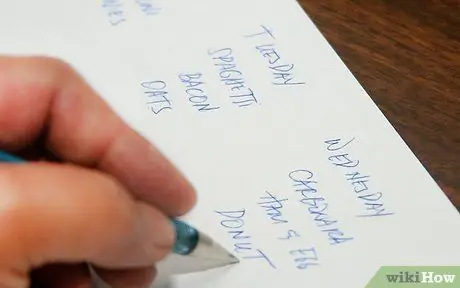 Упакуйте коробку для завтрака Шаг 2