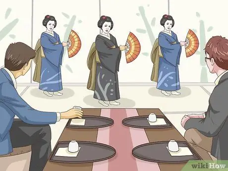 Стать гейшей Шаг 12