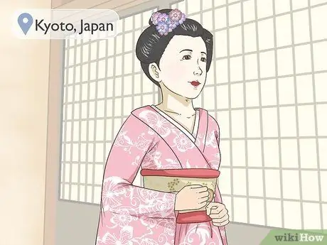 Стать гейшей Шаг 2