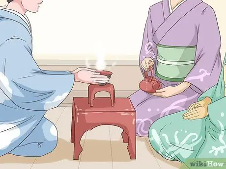 Стать гейшей Шаг 6