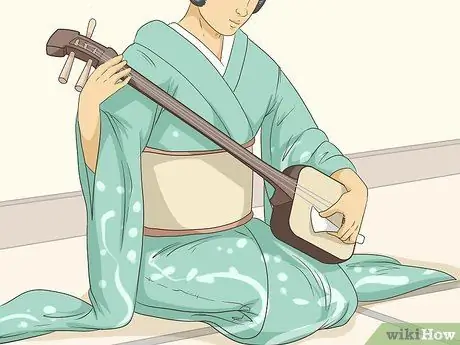 Стать гейшей Шаг 7