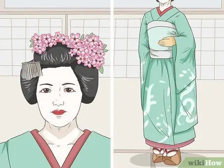 Стать гейшей Шаг 8