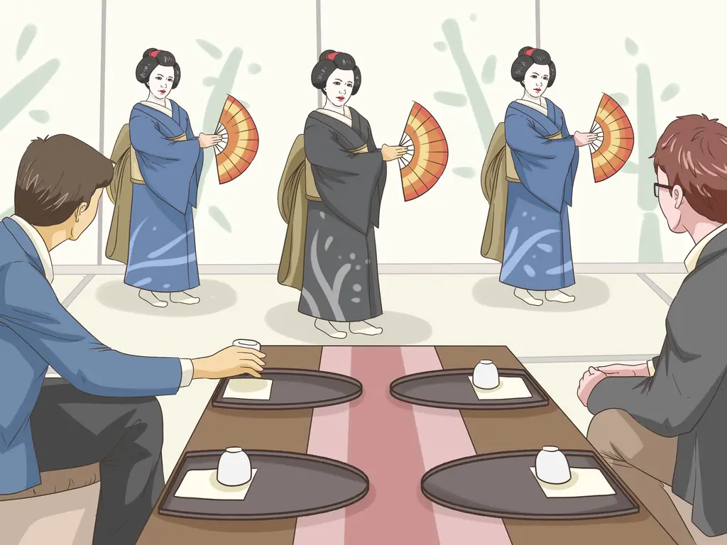 Как стать гейшей: 12 шагов (с иллюстрациями)