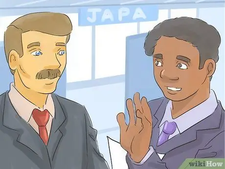 Получите работу в Японии Шаг 14