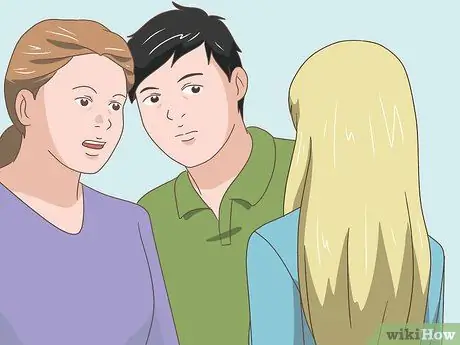 Будьте счастливы в школе для мужчин и женщин, шаг 5