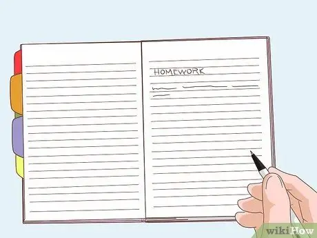 Не забывайте школьные задания, шаг 1