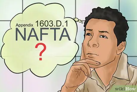 Получите визу TN для работы в США Шаг 2