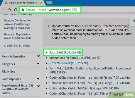 Подать заявку на H4 EAD Step 2