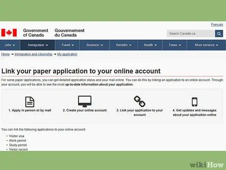 Проверьте статус вашей визы Шаг 8